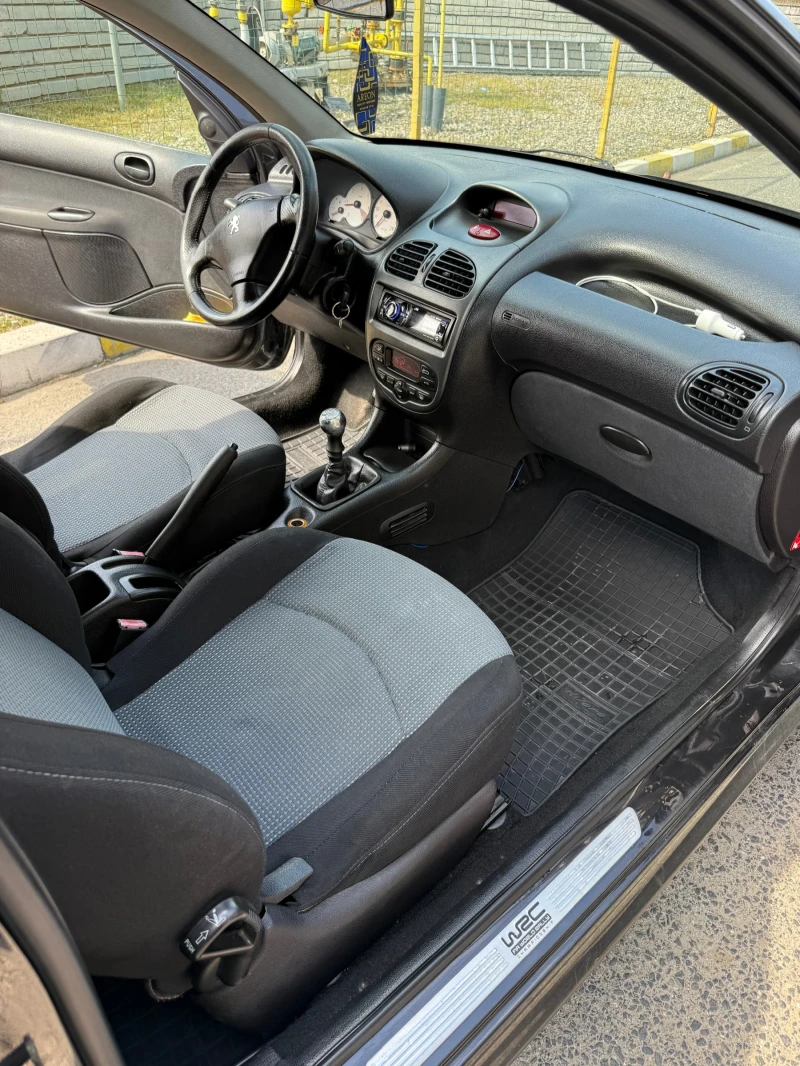 Peugeot 206, снимка 7 - Автомобили и джипове - 50166980