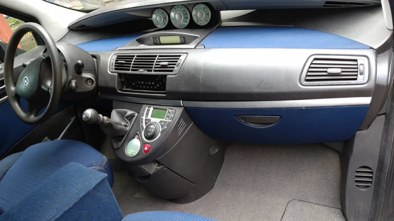 Fiat Ulysse, снимка 6 - Автомобили и джипове - 51862789