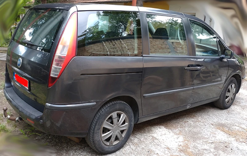 Fiat Ulysse, снимка 5 - Автомобили и джипове - 51862789