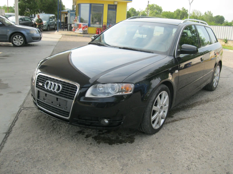 Audi A4 3.0 TDI quatro  Sline, снимка 6 - Автомобили и джипове - 51290070