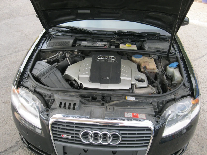 Audi A4 3.0 TDI quatro  Sline, снимка 7 - Автомобили и джипове - 51290070