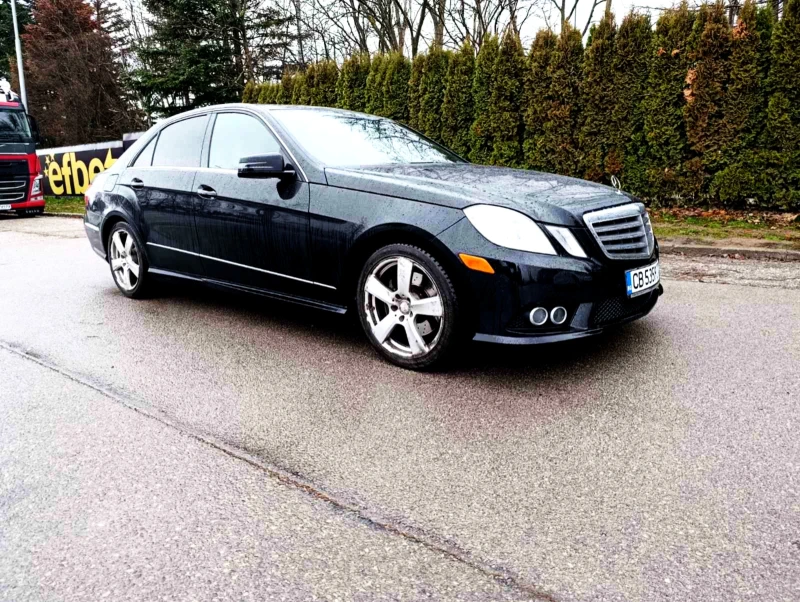 Mercedes-Benz E 350 4Matic AMG Paket Газова уредба LPG 