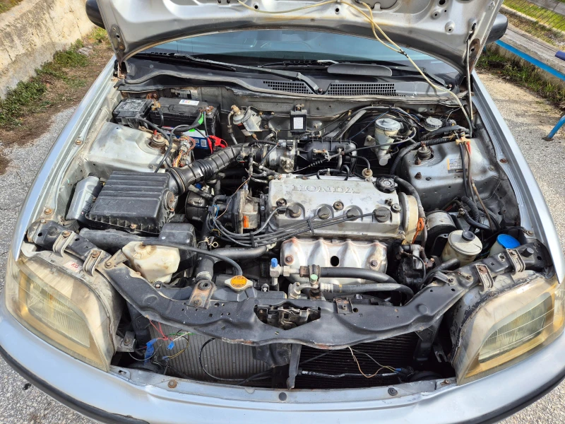 Honda Civic, снимка 8 - Автомобили и джипове - 52988576