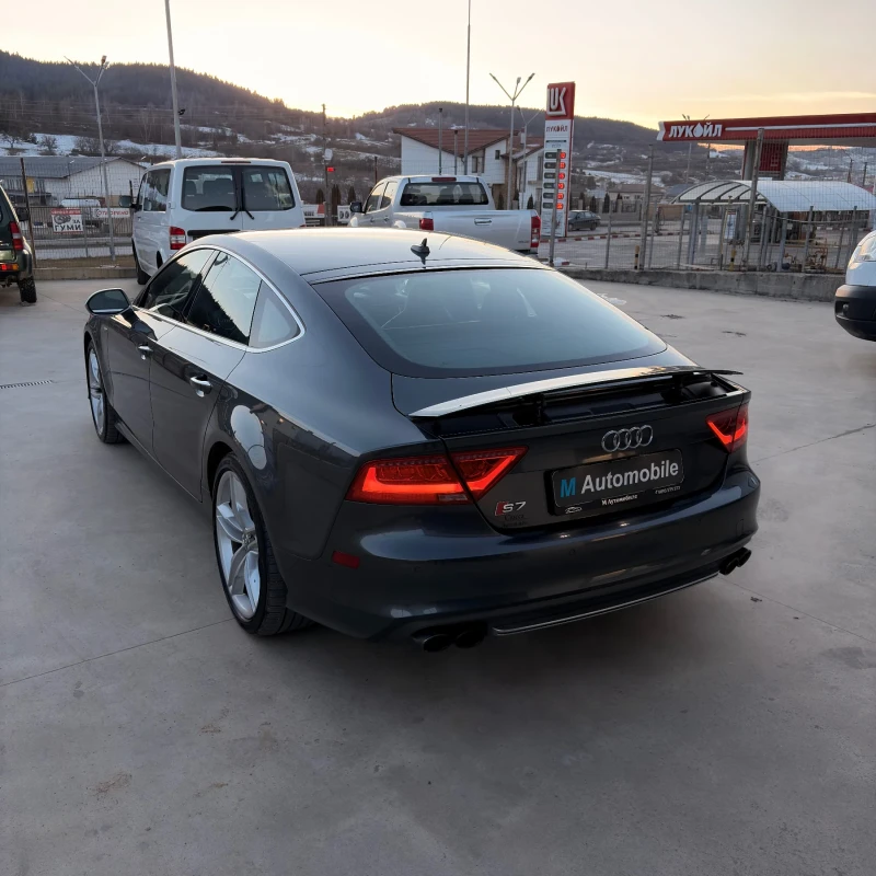 Audi S7 V8 Carbon Bose, снимка 6 - Автомобили и джипове - 53174490
