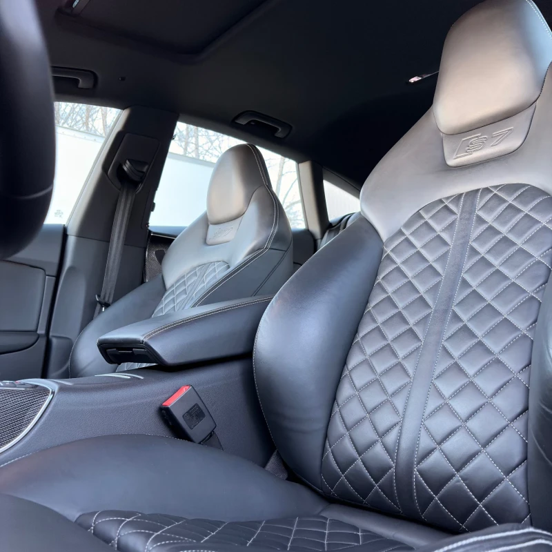 Audi S7 V8 Carbon Bose, снимка 13 - Автомобили и джипове - 53174490
