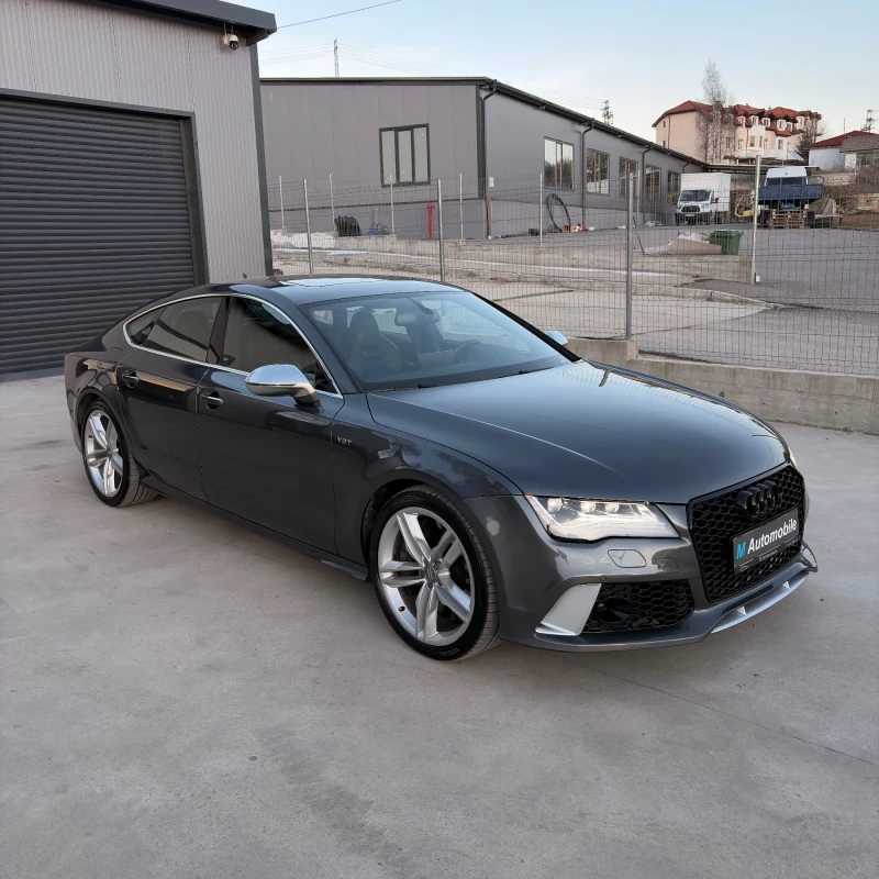 Audi S7 V8 Carbon Bose, снимка 2 - Автомобили и джипове - 53174490