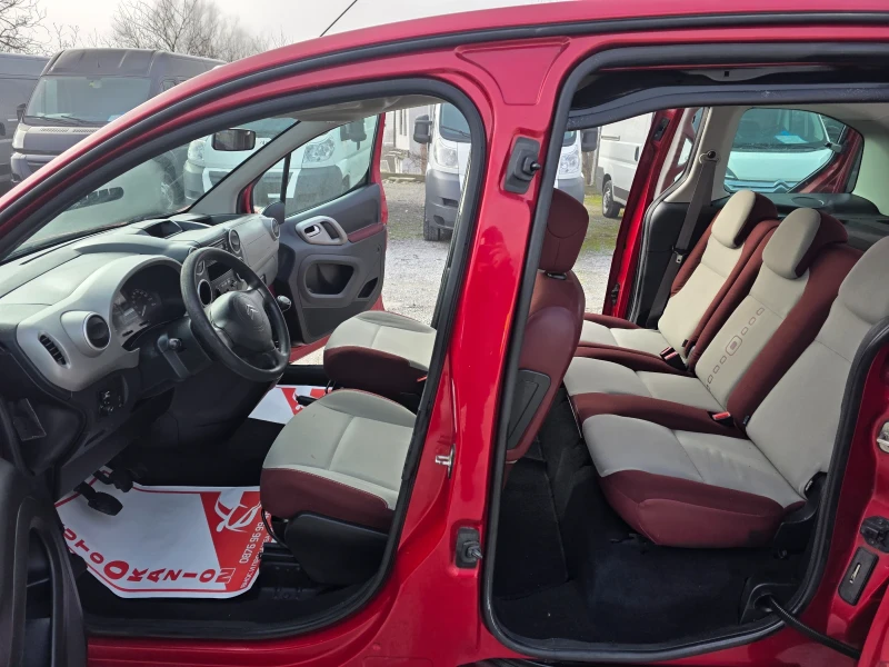 Citroen Berlingo 1.6i ГАЗ, снимка 11 - Автомобили и джипове - 53386706