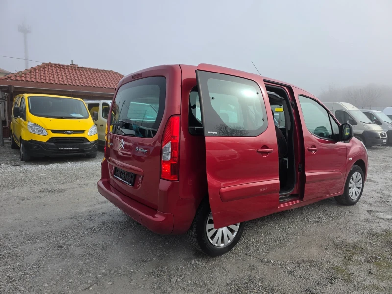 Citroen Berlingo 1.6i ГАЗ, снимка 3 - Автомобили и джипове - 53386706