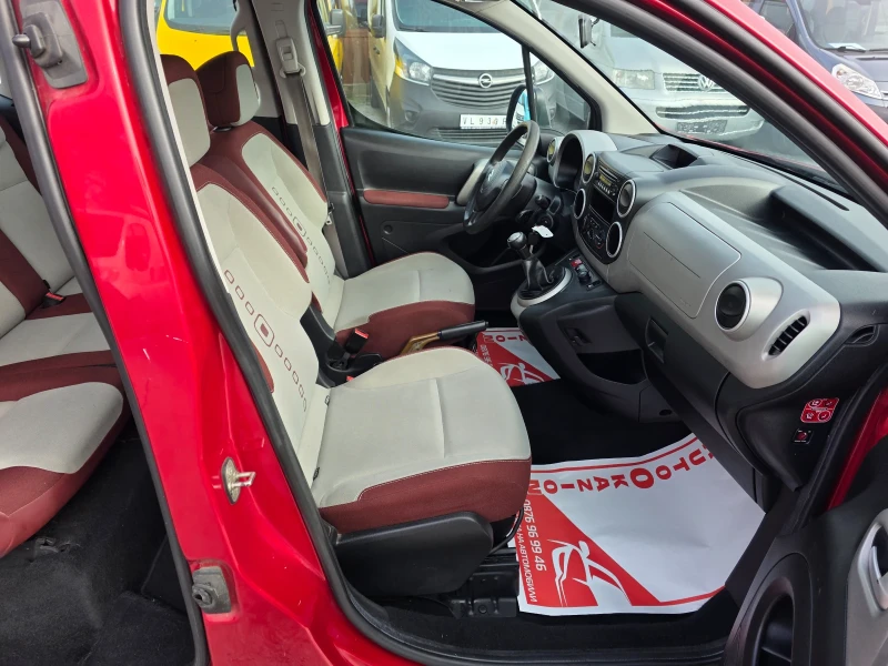 Citroen Berlingo 1.6i ГАЗ, снимка 10 - Автомобили и джипове - 53386706