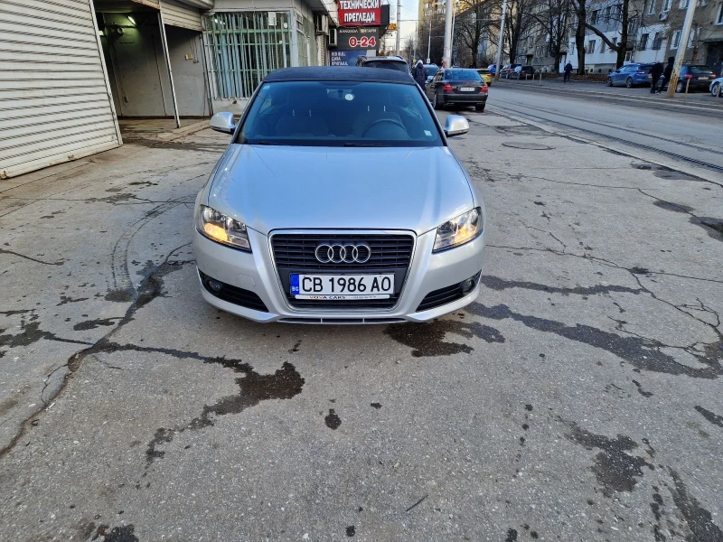 Audi A3 2.0TDI, 140к.с, КАБРИО, АВТОМАТ, Евро 4