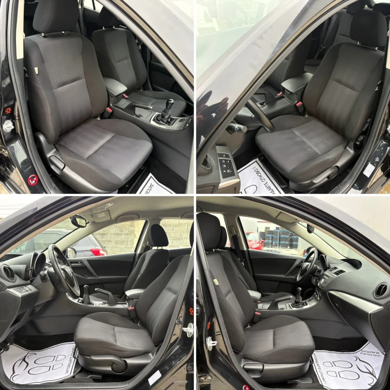 Mazda 3 MZR 2.0i 150 кс* 6 скорости* , снимка 11 - Автомобили и джипове - 53446709