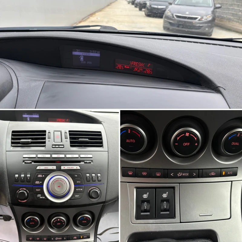 Mazda 3 MZR 2.0i 150 кс* 6 скорости* , снимка 14 - Автомобили и джипове - 53446709