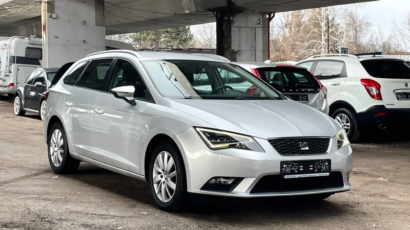 Seat Leon СЕРВ. ДОК., снимка 3 - Автомобили и джипове - 53468498