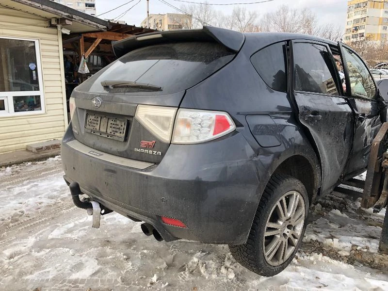 Subaru Impreza STI, снимка 4 - Автомобили и джипове - 24170286