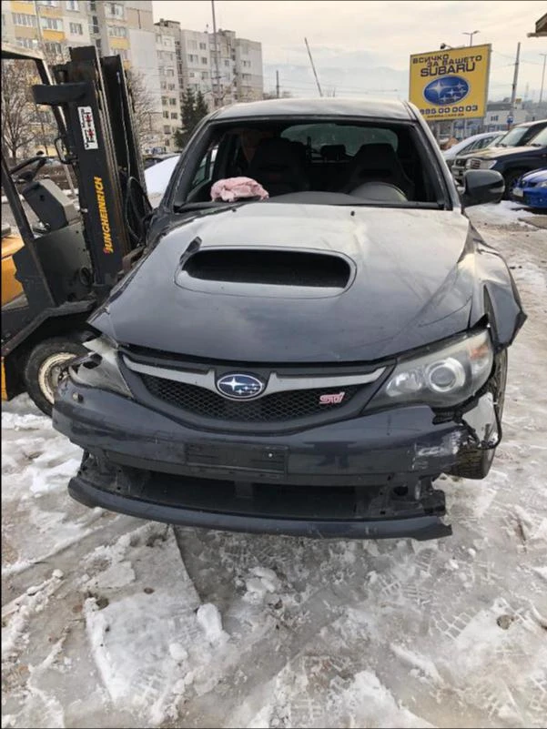 Subaru Impreza STI, снимка 10 - Автомобили и джипове - 24170286