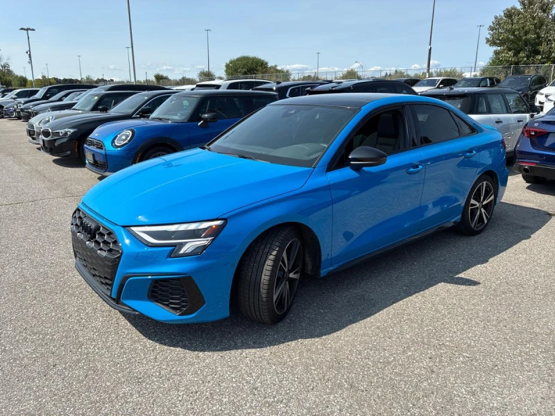 Audi S3 Technik* Авто финансиране* Карфакс - 72999 лв. - 94159530 1