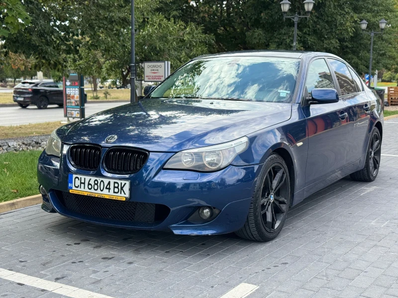 BMW 525 525D / ANDROID / RECARO / ALCANTARA / SHADOW LINE - 10600 лв. / 5419.69 € - 57393462 1