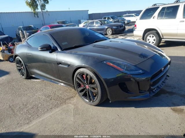 Jaguar F-Type R V8 550кс