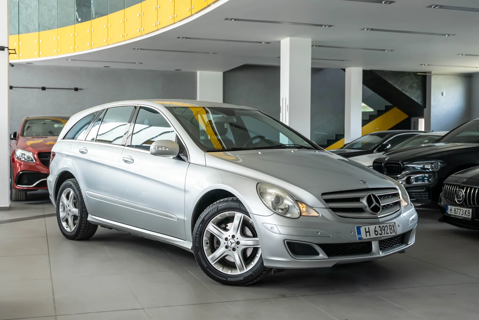Mercedes-Benz R 280 CDI 3.0 4matic, снимка 1