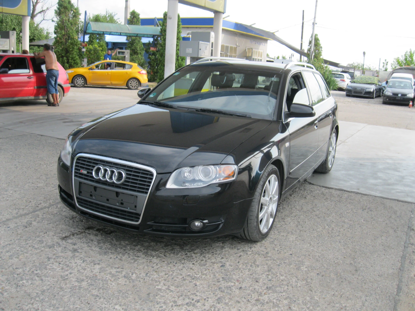 Audi A4 3.0 TDI quatro  Sline, снимка 1