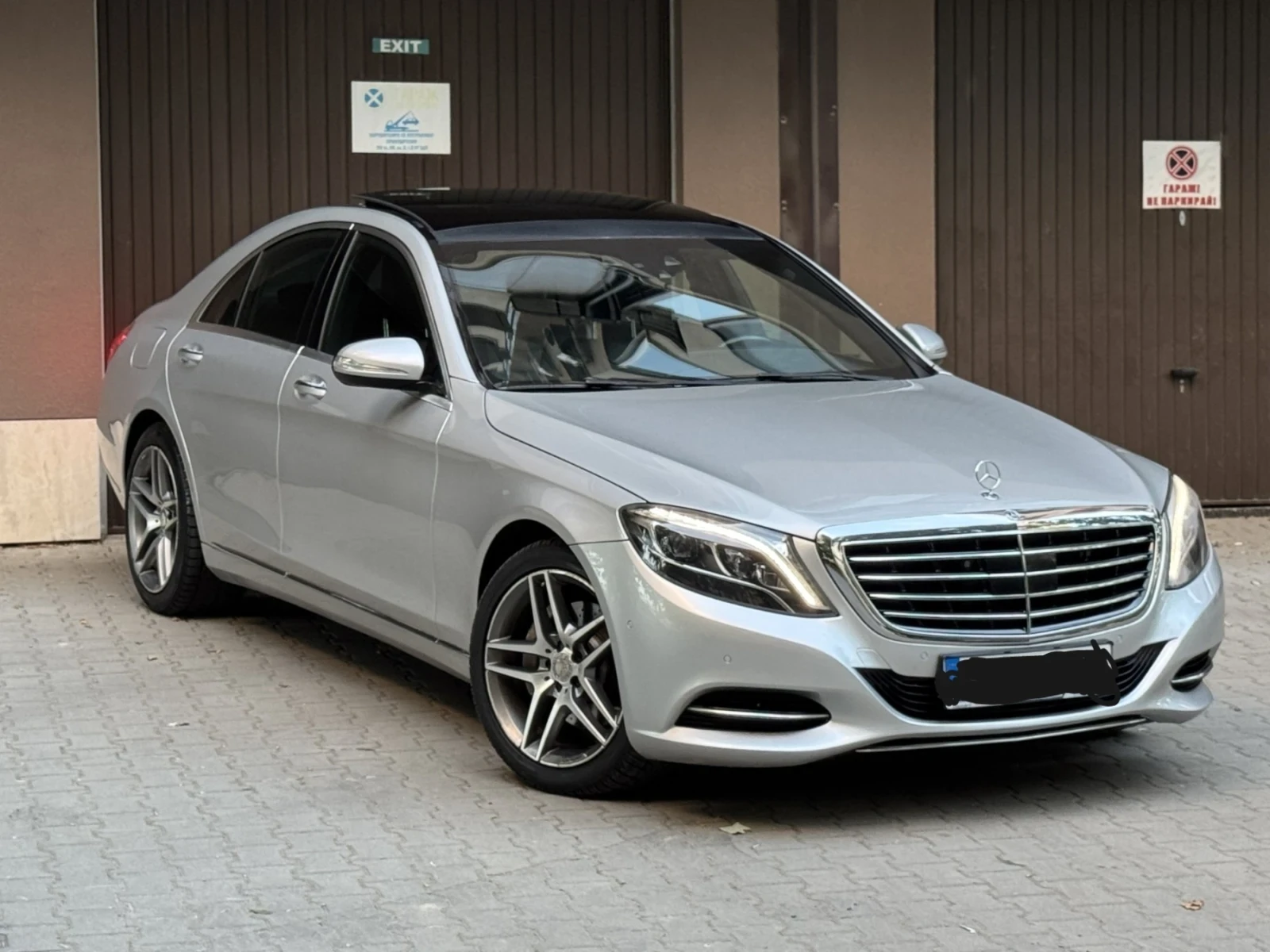 Mercedes-Benz S 350 S350 4MATIC , снимка 1