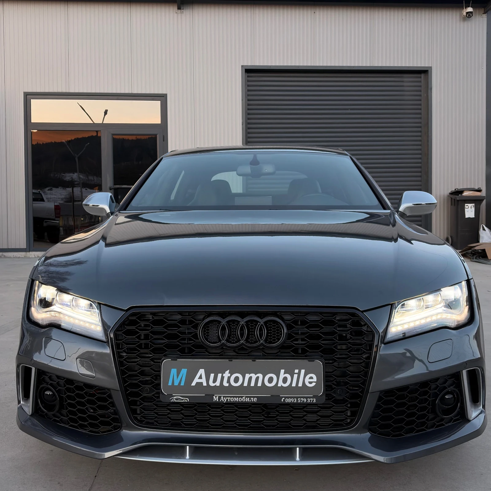 Audi S7 V8 Carbon Bose, снимка 1