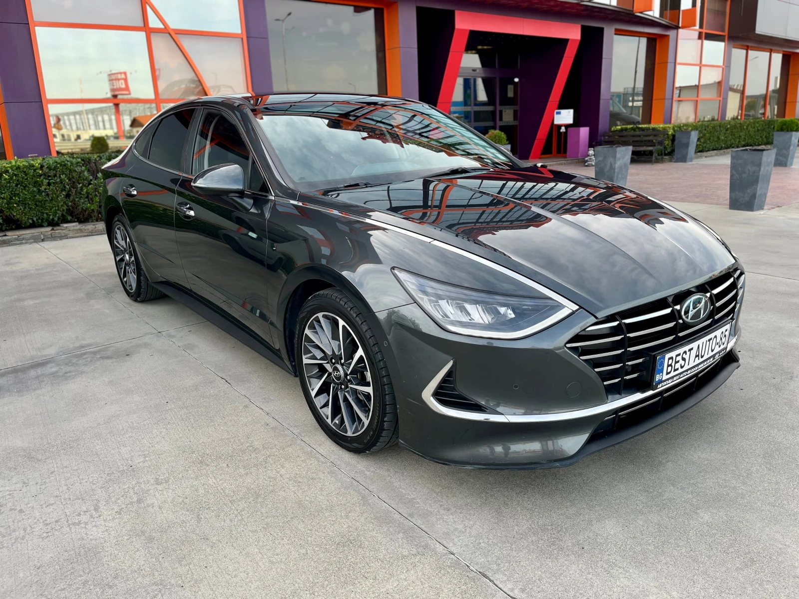 Hyundai Sonata 2.0i дистроник, обдухване, 2г. Гаранция - изображение 3