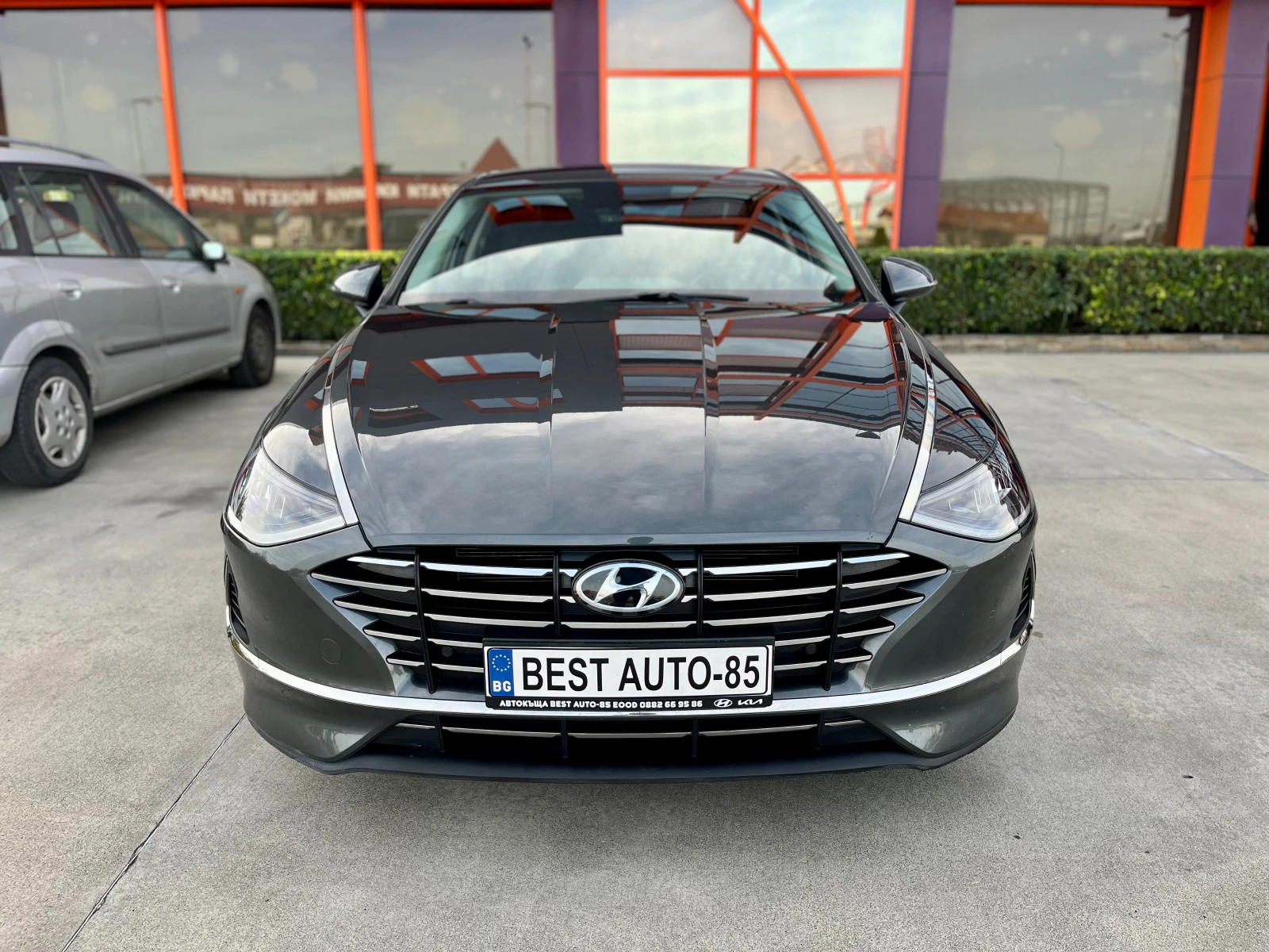 Hyundai Sonata 2.0i дистроник, обдухване, 2г. Гаранция - изображение 2