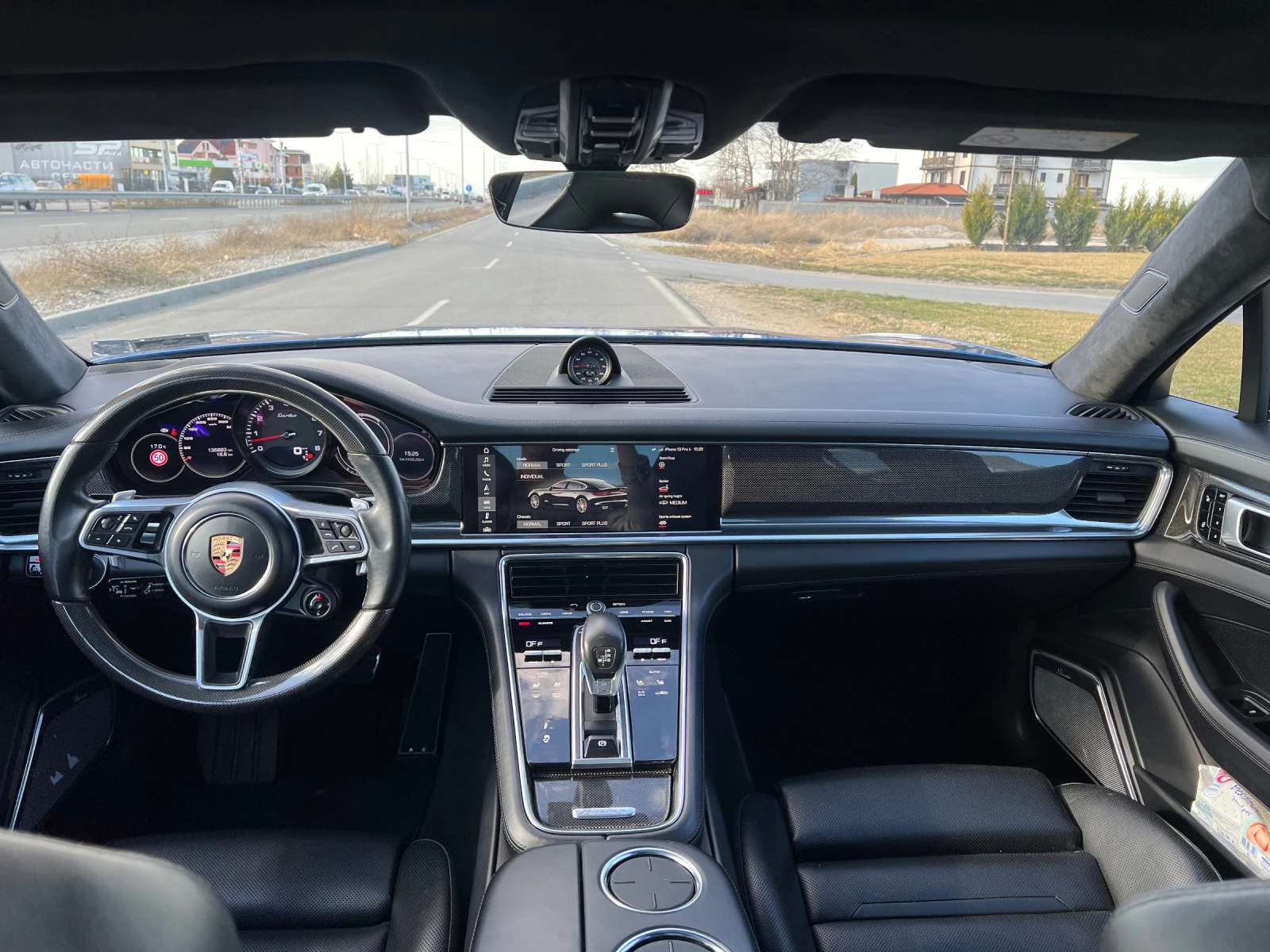 Porsche Panamera Турбо гаранционна - изображение 8