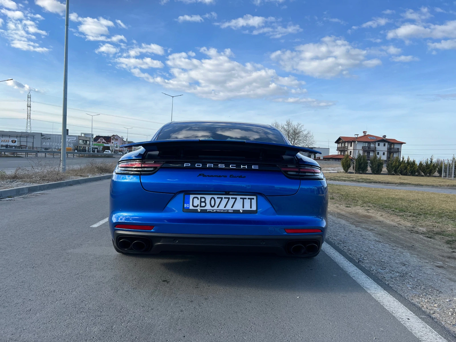 Porsche Panamera Турбо гаранционна - изображение 5