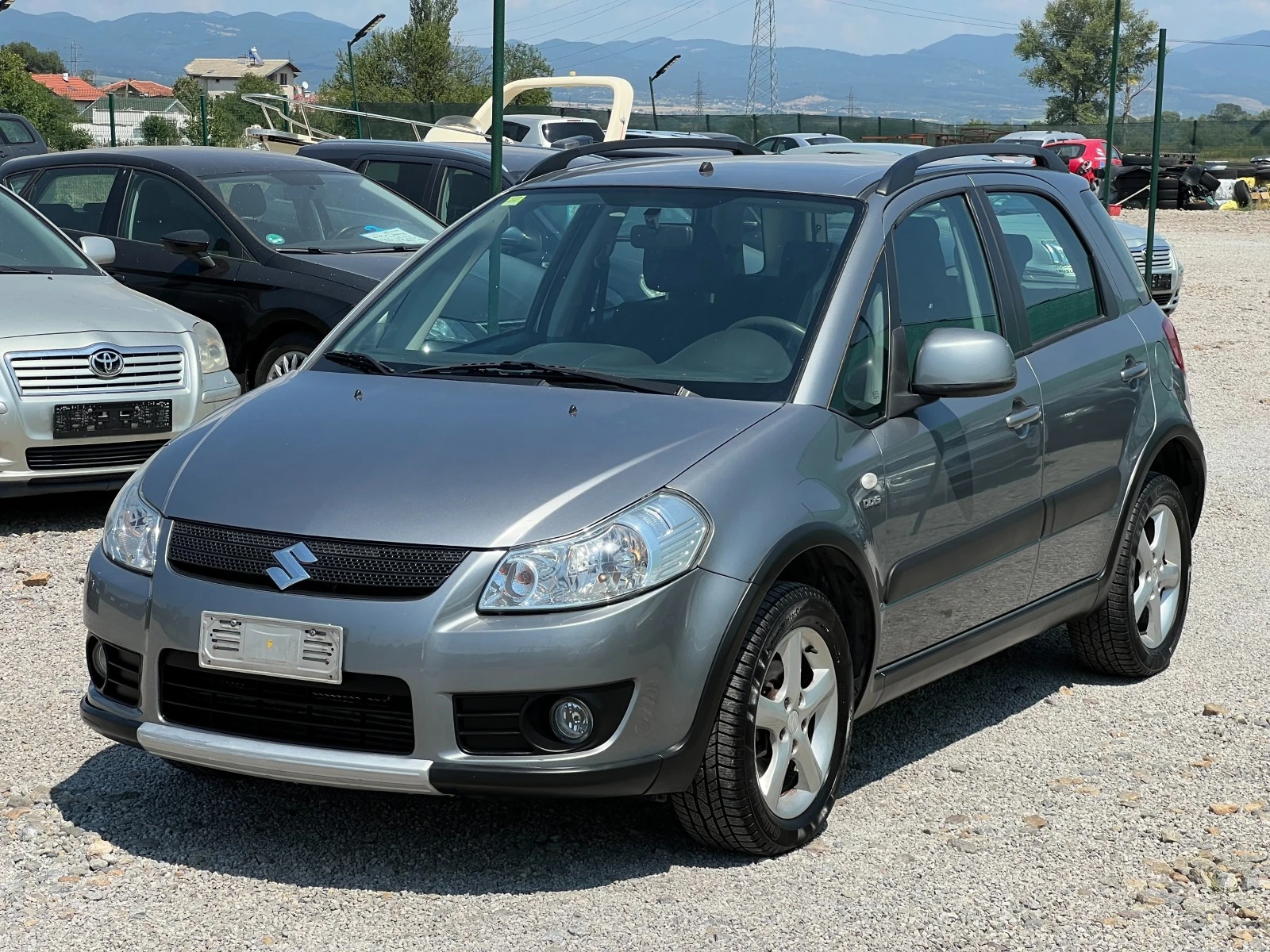 Suzuki SX4 1.9 DDiS 4x4 - [1] 