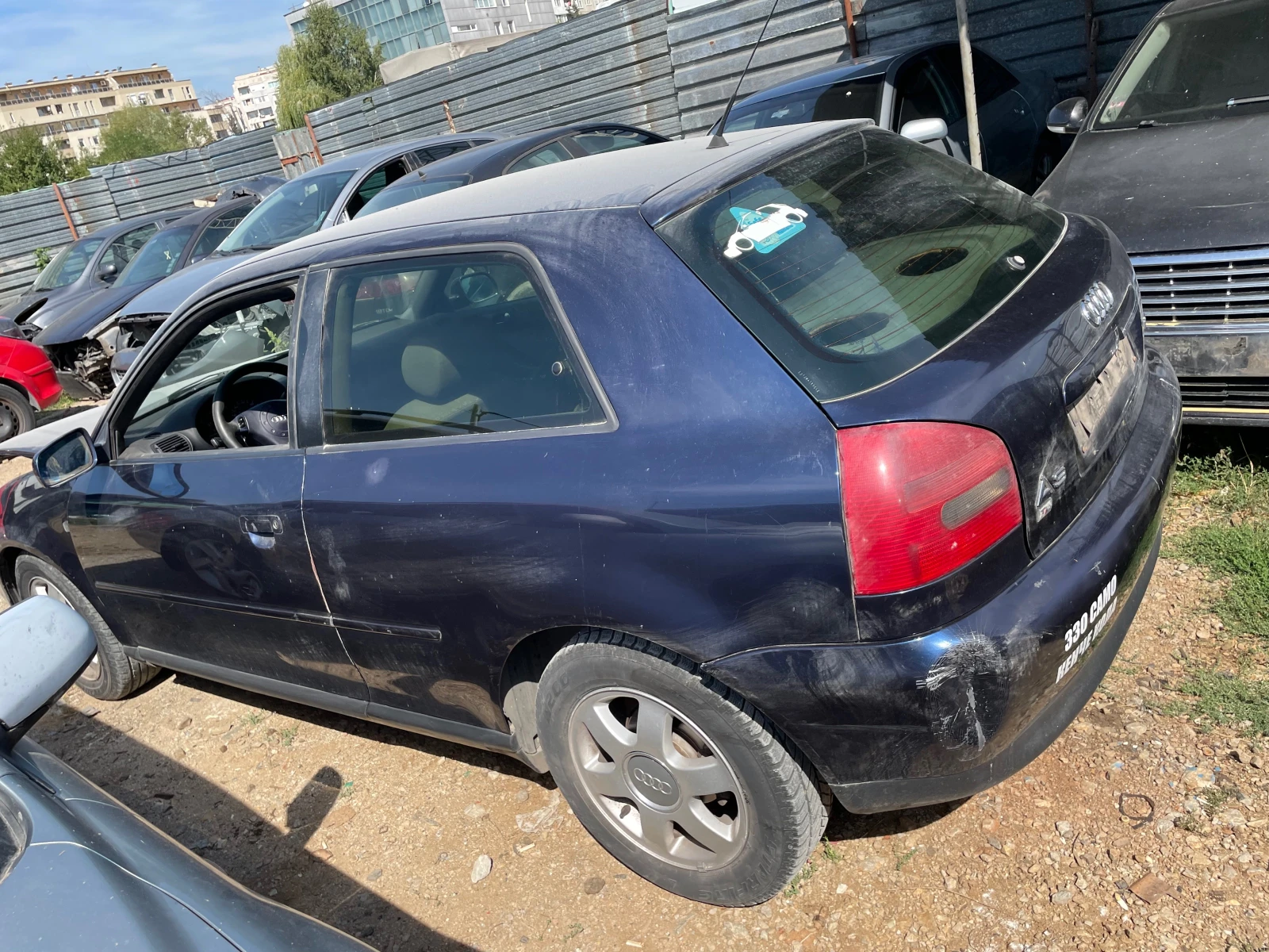 Audi A3 1.6 На Части - [1] 