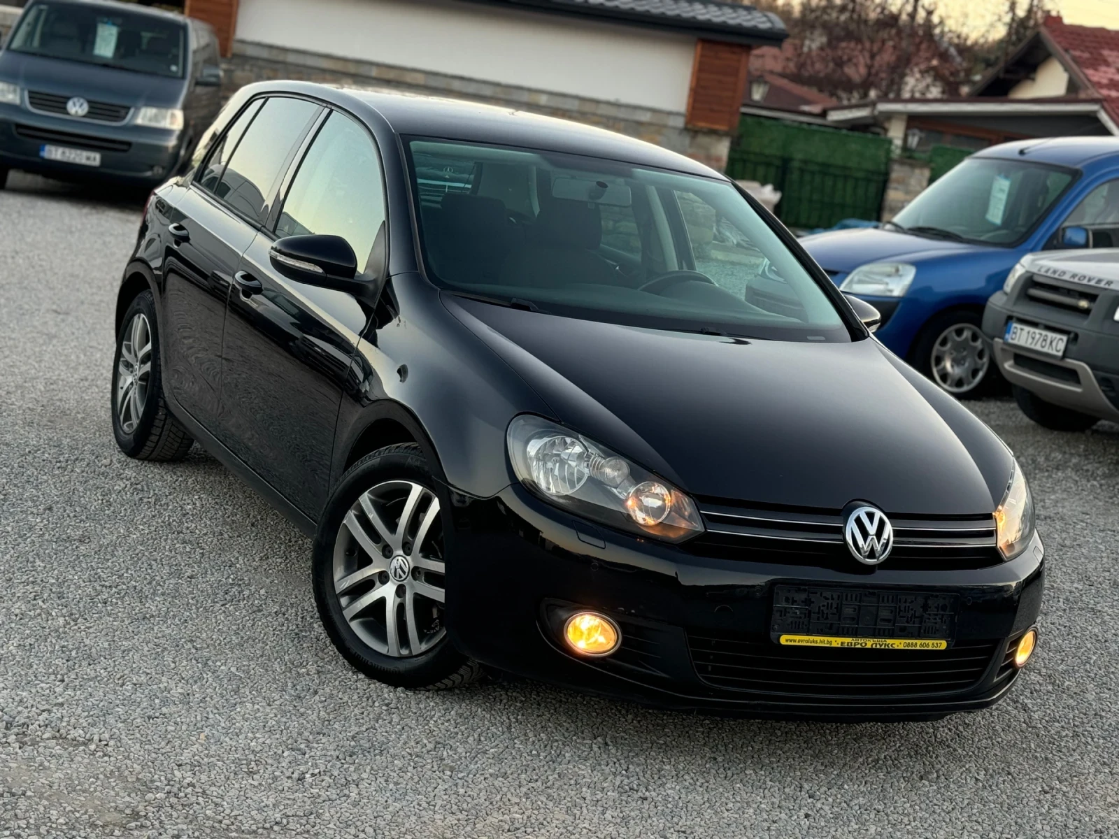 VW Golf 2.0TDI 110кс КЛИМАТРОНИК ПОДГРЕВ РЕКАРО  - [1] 