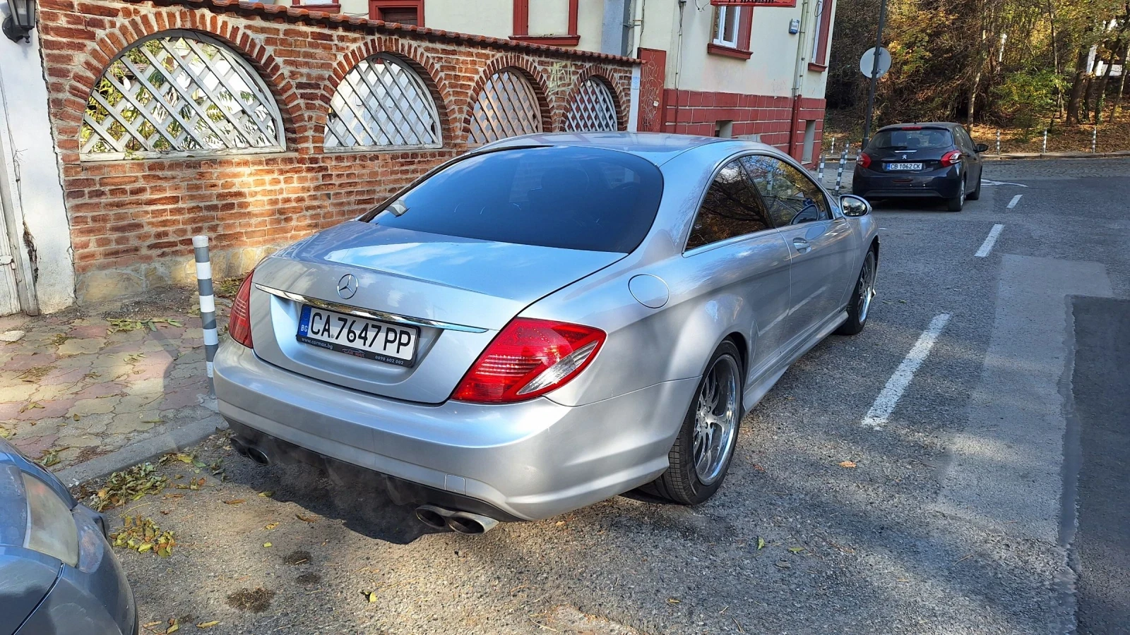 Mercedes-Benz CL 500  - изображение 3