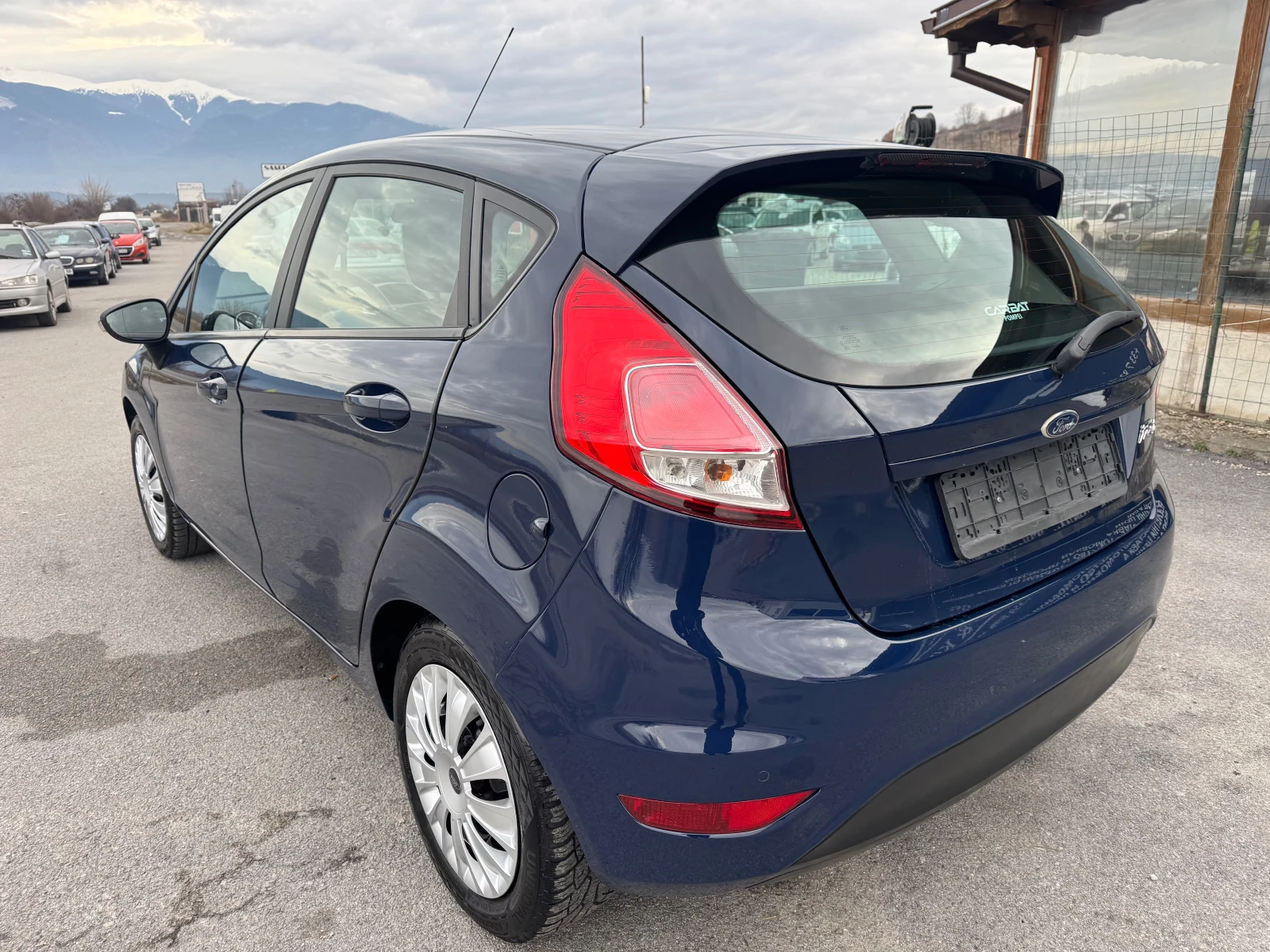 Ford Fiesta 1.5TDCI - изображение 4