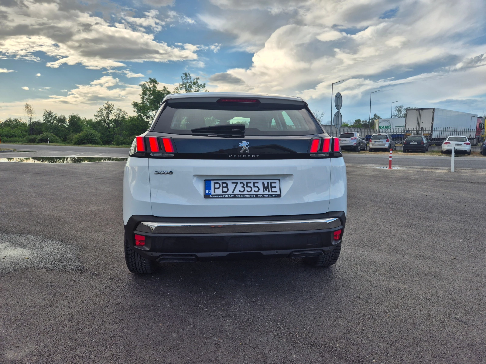 Peugeot 3008 CTIVE 1.5 BlueHDi M/T 130кс - изображение 4