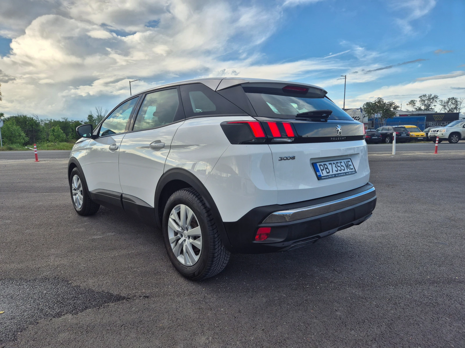 Peugeot 3008 CTIVE 1.5 BlueHDi M/T 130кс - изображение 3