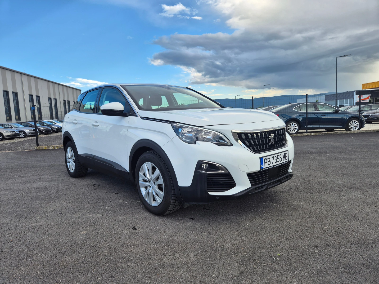 Peugeot 3008 CTIVE 1.5 BlueHDi M/T 130кс - изображение 7