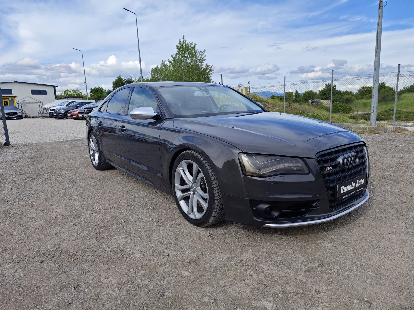 Audi S8 FULL 600 КОНЯ - изображение 3