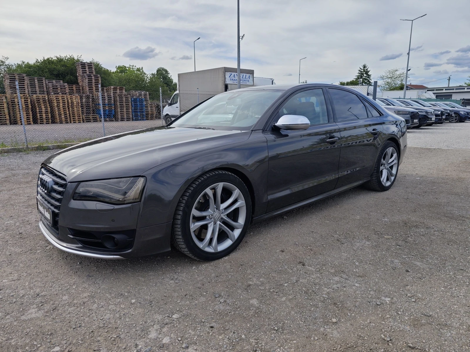 Audi S8 FULL 600 КОНЯ - изображение 2