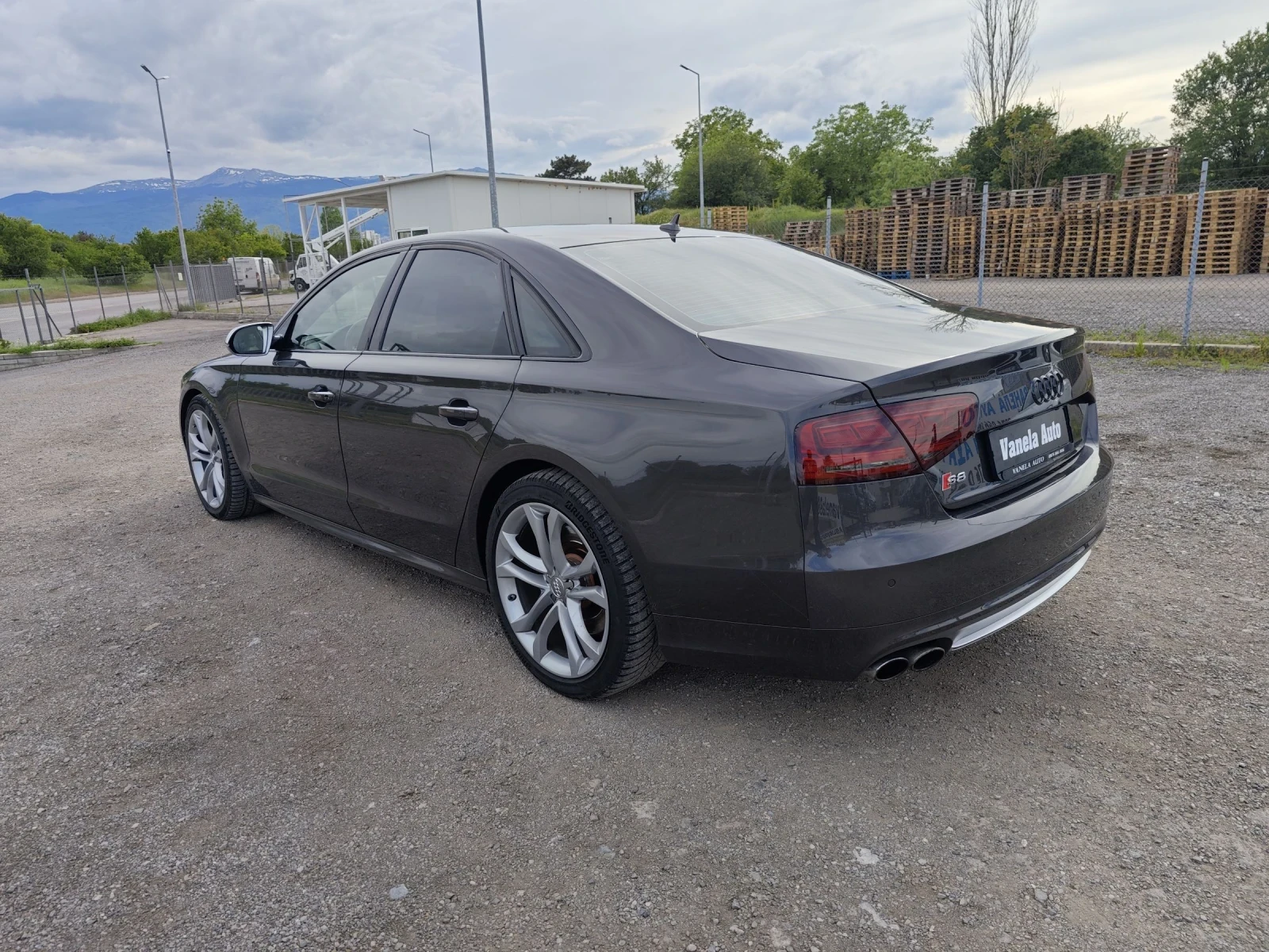 Audi S8 FULL 600 КОНЯ - изображение 7