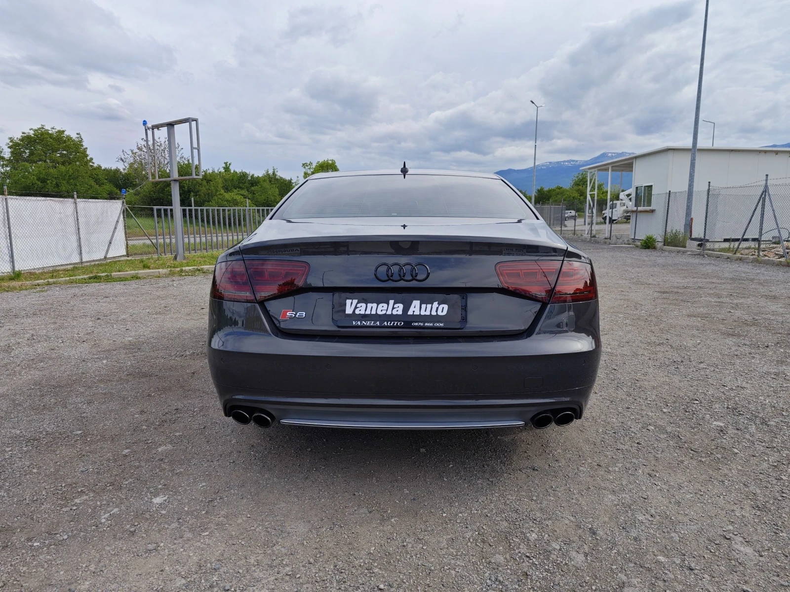 Audi S8 FULL 600 КОНЯ - изображение 6