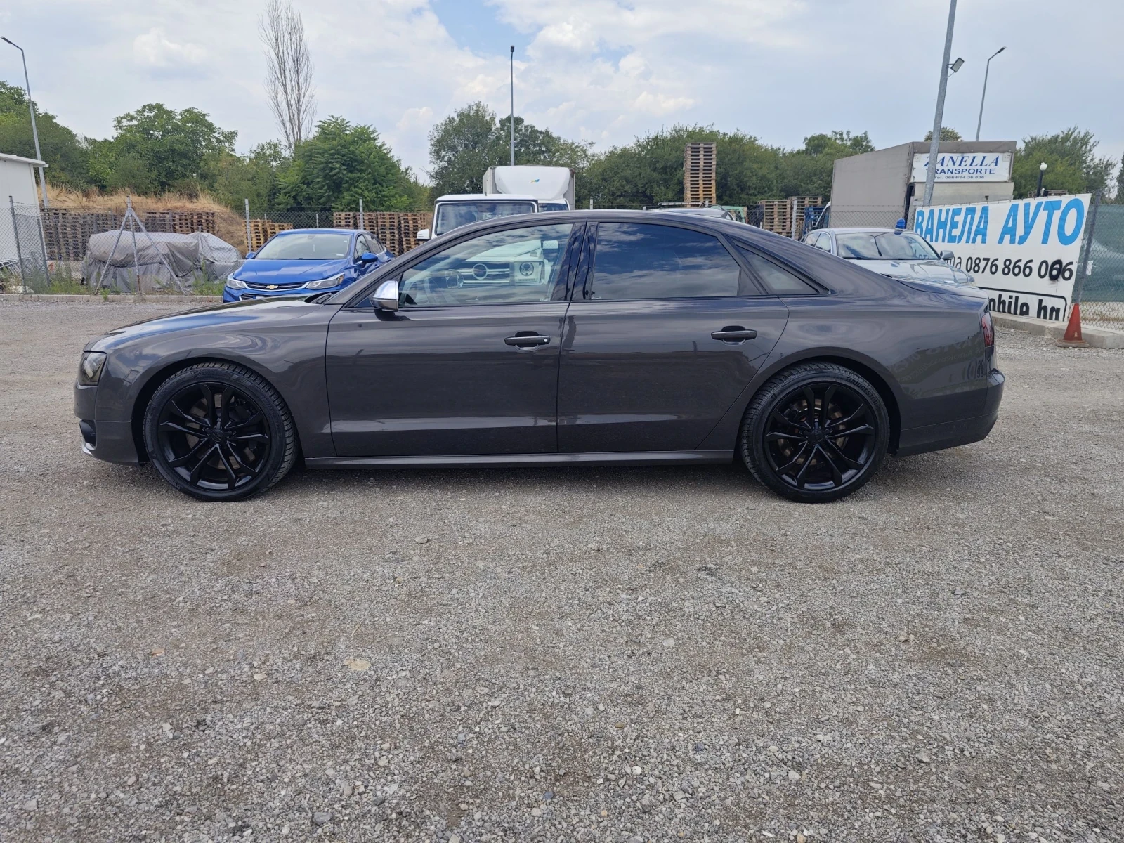 Audi S8 FULL 600 КОНЯ - изображение 8
