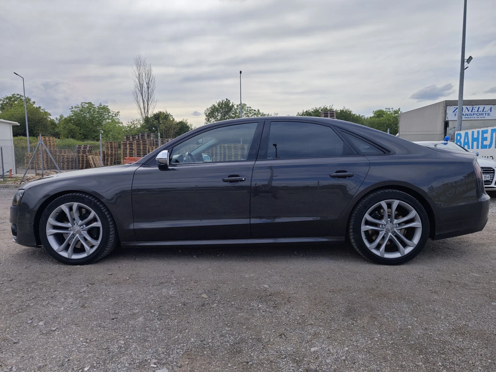 Audi S8 FULL 600 КОНЯ - изображение 8