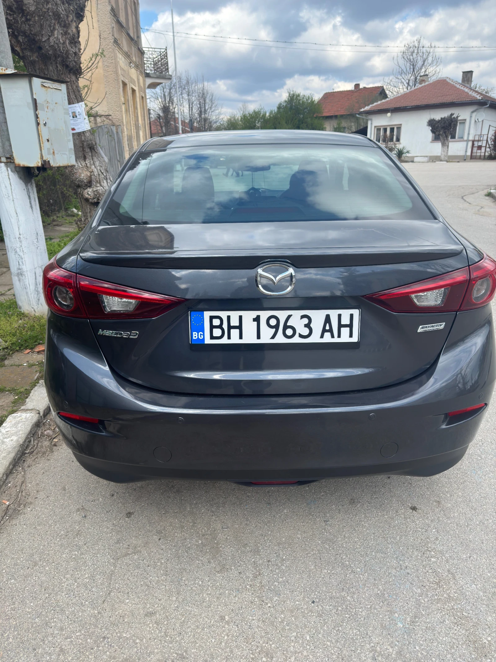 Mazda 3 Sport Nav 2.2D - изображение 3