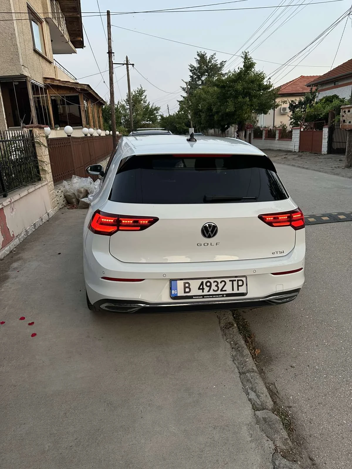 VW Golf VW Golf 8 Style 1.5 eTSI OPF DSG - изображение 6