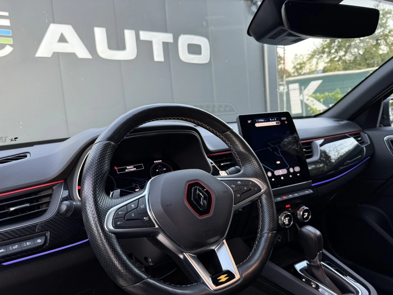 Renault Arkana 1.3 RS Line 140hp SALE | Mobile.bg — изображение 15