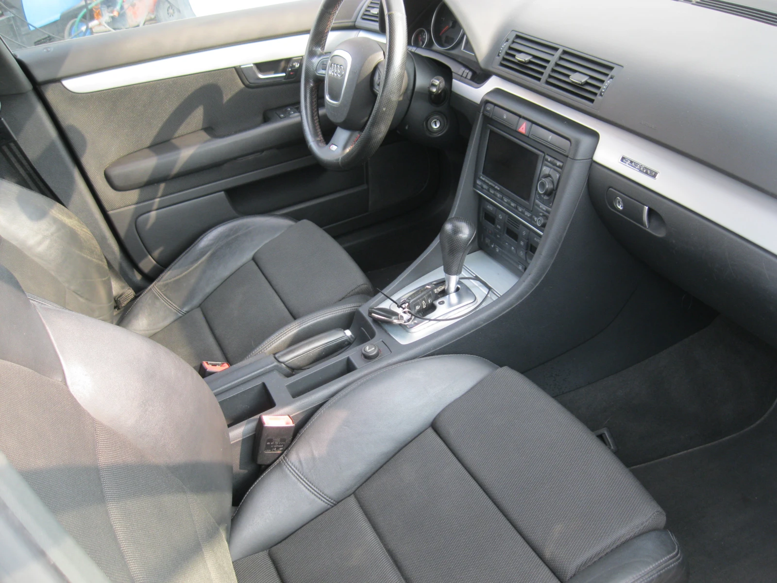 Audi A4 3.0 TDI quatro  Sline | Mobile.bg — изображение 12
