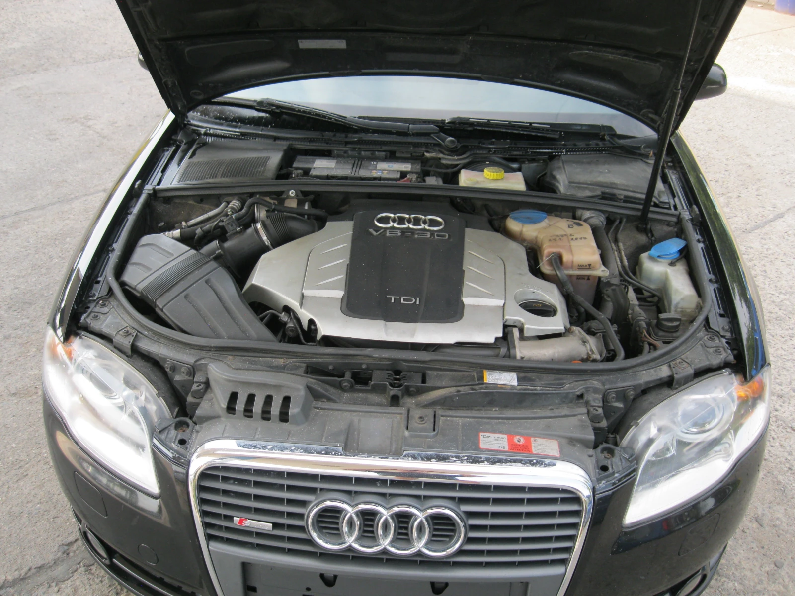 Audi A4 3.0 TDI quatro  Sline - изображение 7