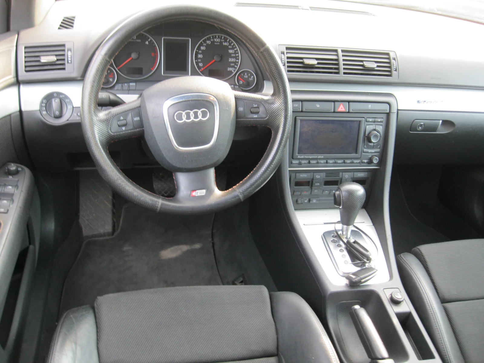 Audi A4 3.0 TDI quatro  Sline | Mobile.bg — изображение 13
